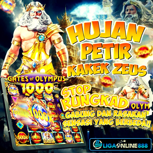 LIGAONLINE888: Situs Slot Gacor Pragmatic Gates Of Olympus x500 Gampang Menang